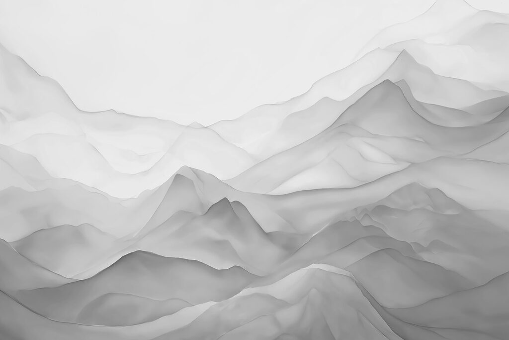 Strati di montagne — design completo