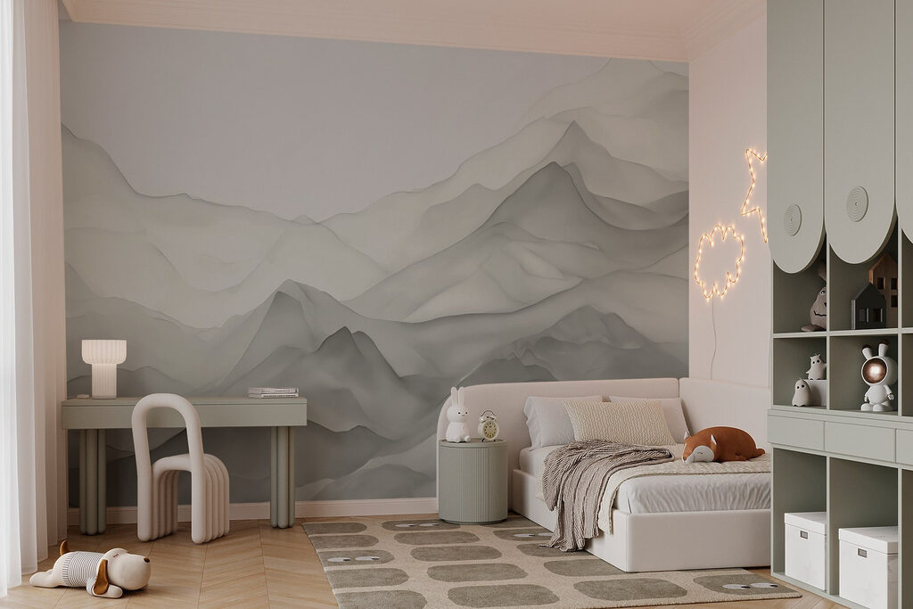 Strati di montagne — ambiente 2