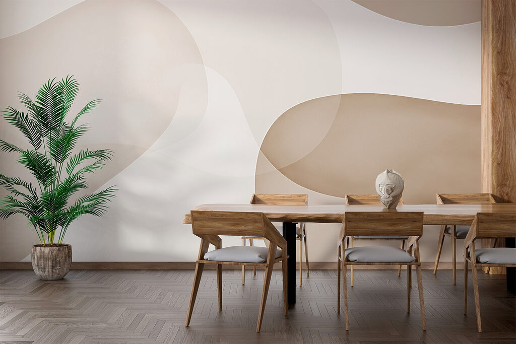 Forme color sabbia — ambiente 2