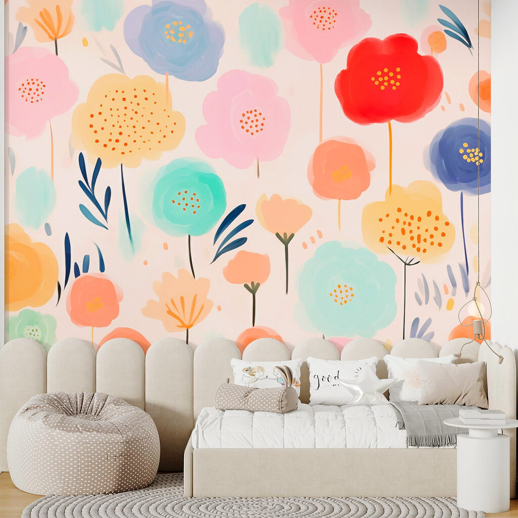 Fiori dai colori vivaci — ambiente 2