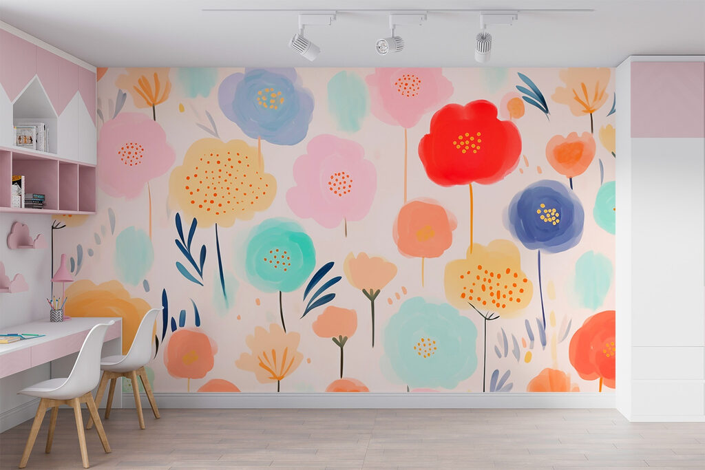 Fiori dai colori vivaci — ambiente 3