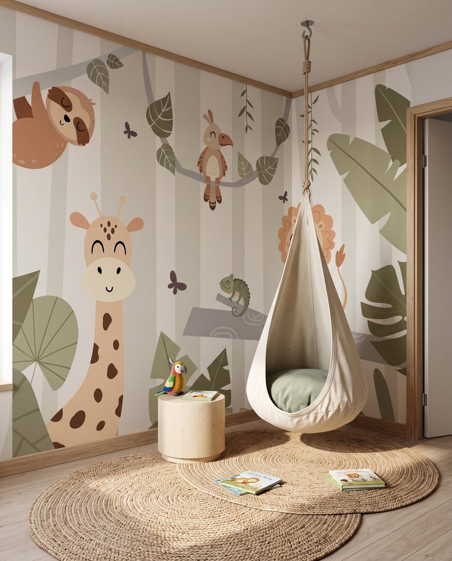 Bradipo tra le foglie — ambiente 1