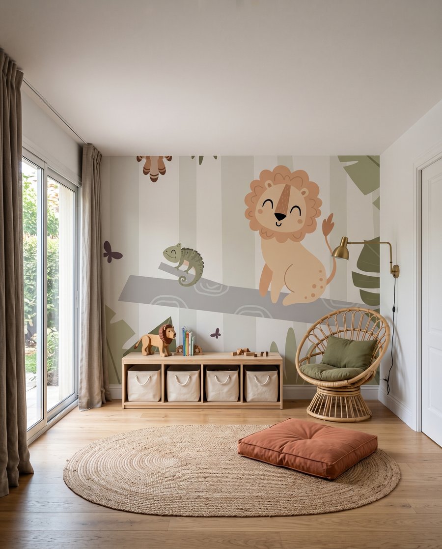 Bradipo tra le foglie — ambiente 5