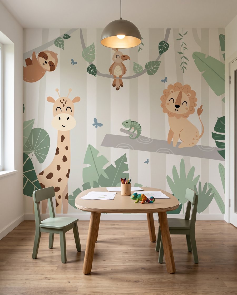 Bradipo tra le foglie — ambiente 3
