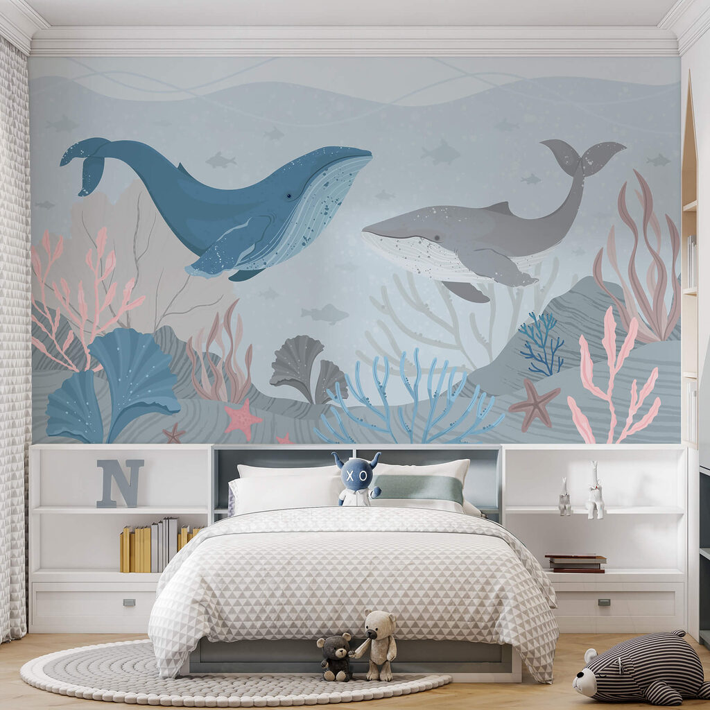 Balene nel mare — ambiente 1