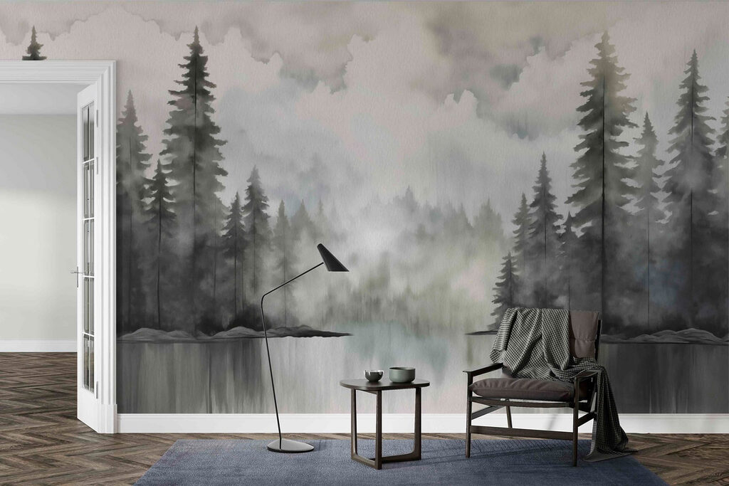 Pini sul lago — ambiente 4