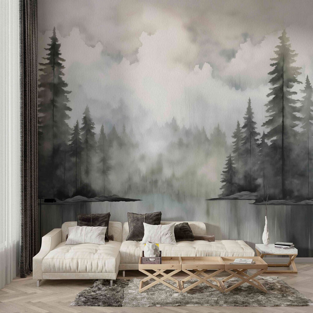 Pini sul lago — ambiente 3