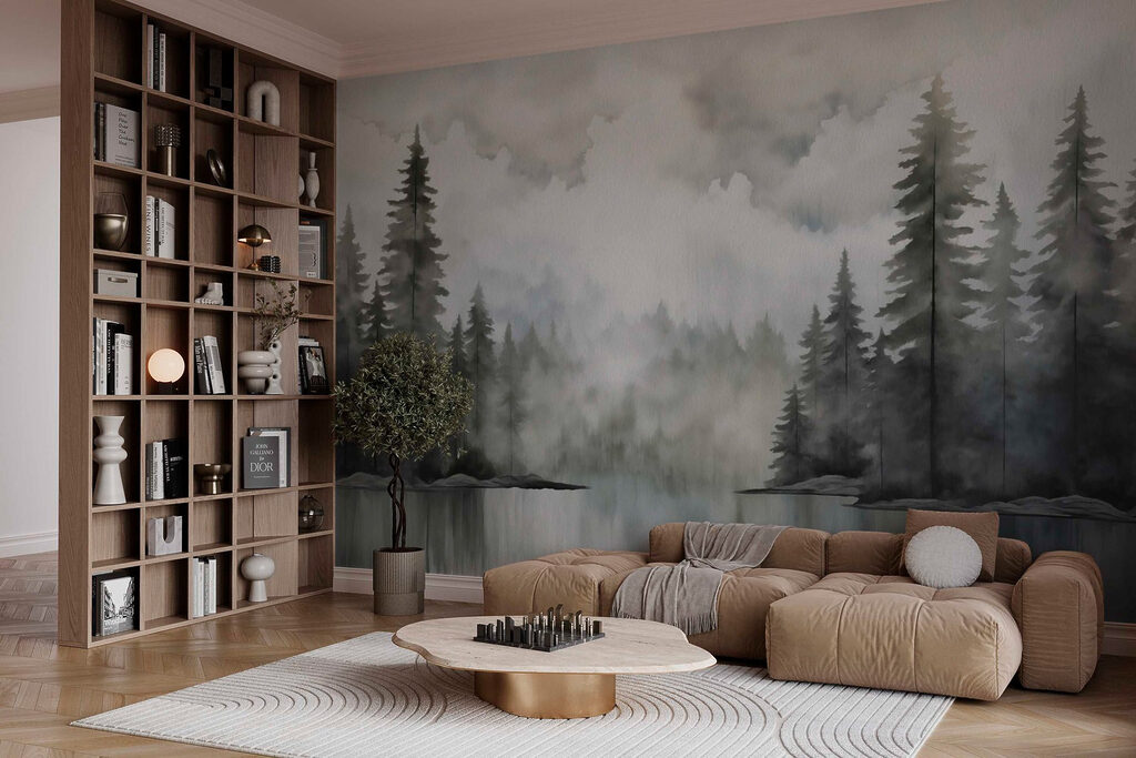 Pini sul lago — ambiente 2