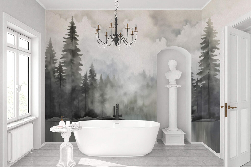 Pini sul lago — ambiente 1