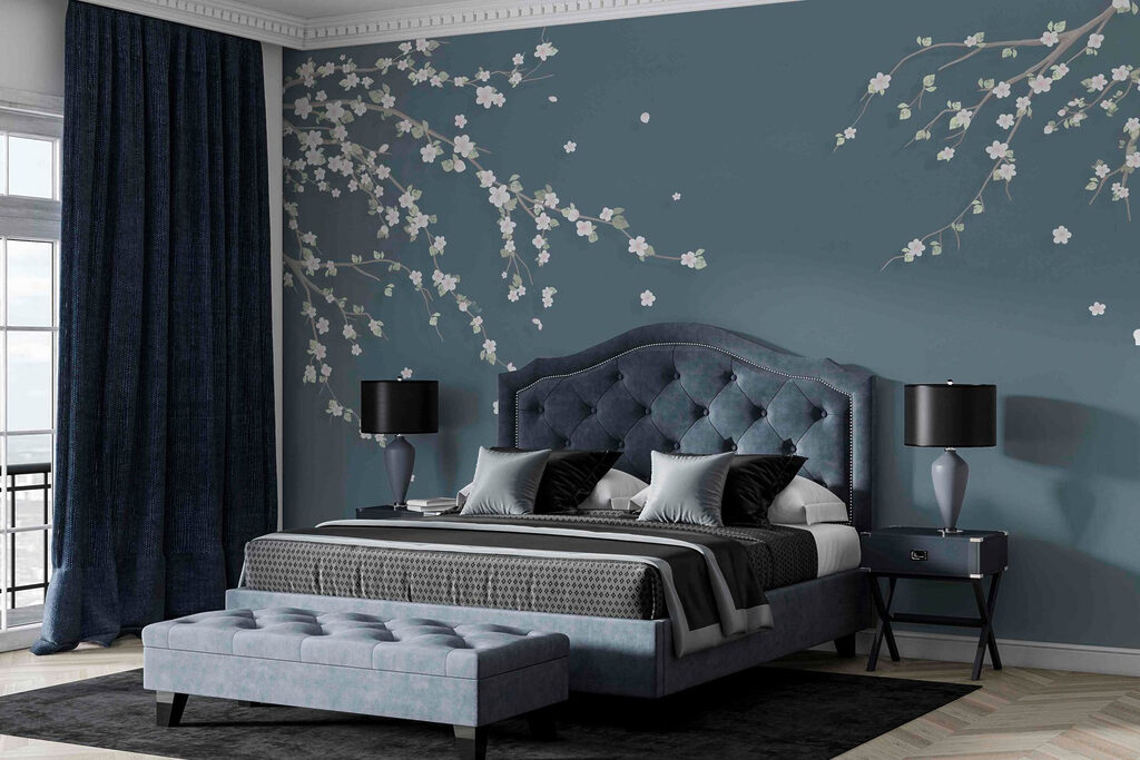 Rami bianchi in fiore — ambiente 2