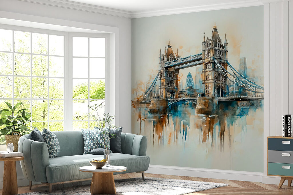 Tower Bridge in acquerello — ambiente 1
