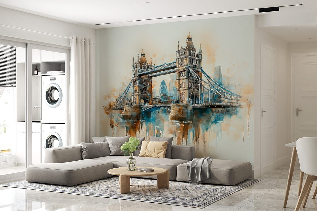 Tower Bridge in acquerello — ambiente 3