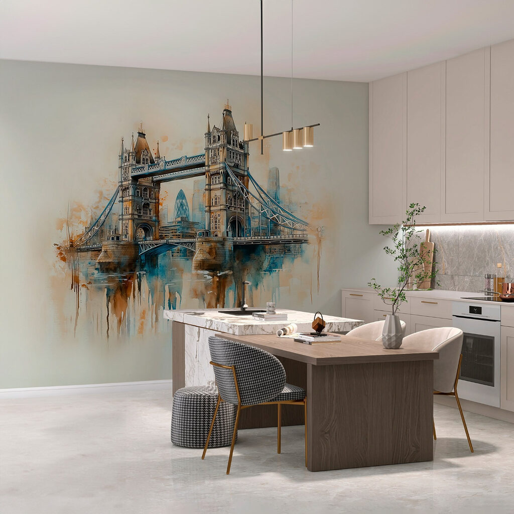 Tower Bridge in acquerello — ambiente 5