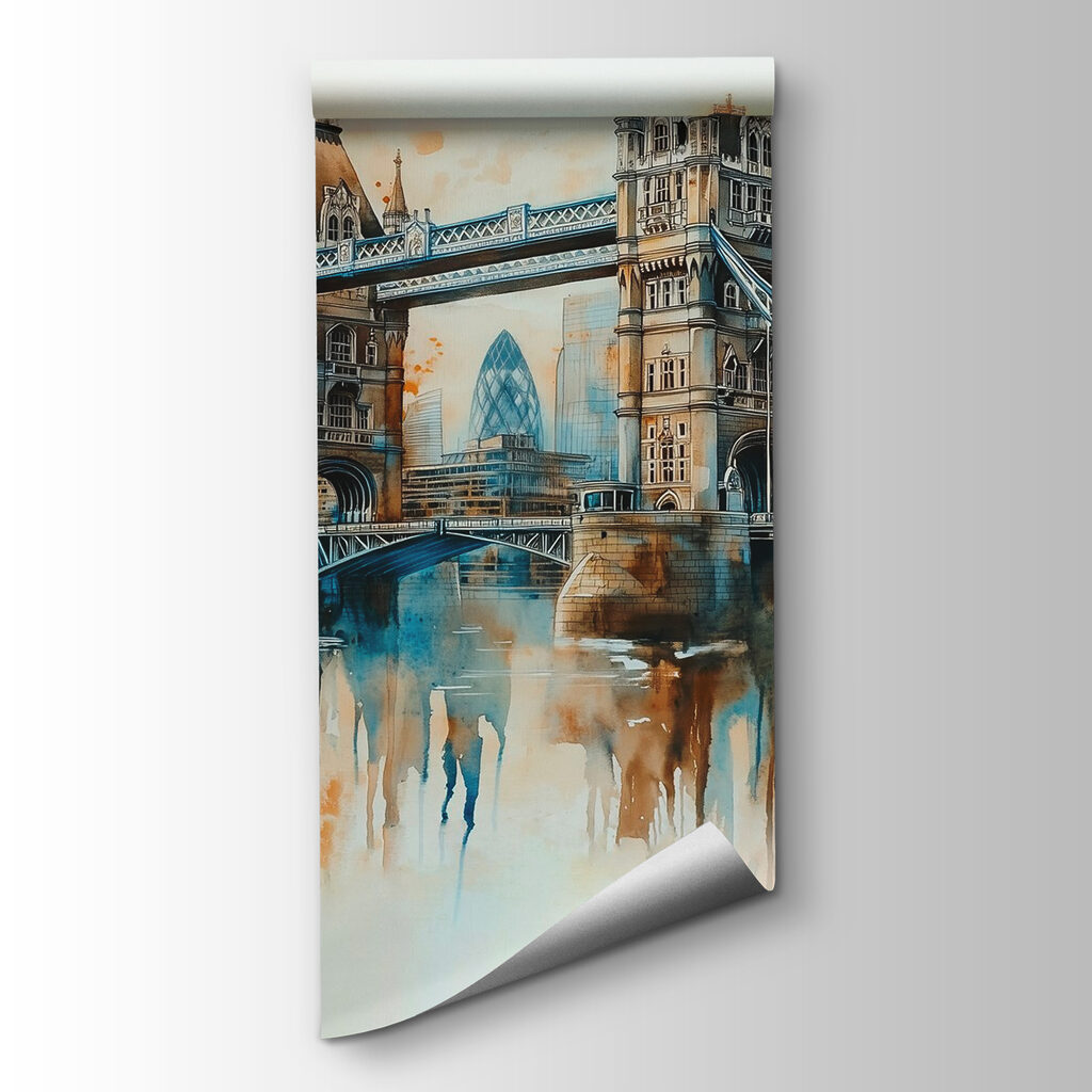Tower Bridge in acquerello — vista del prodotto