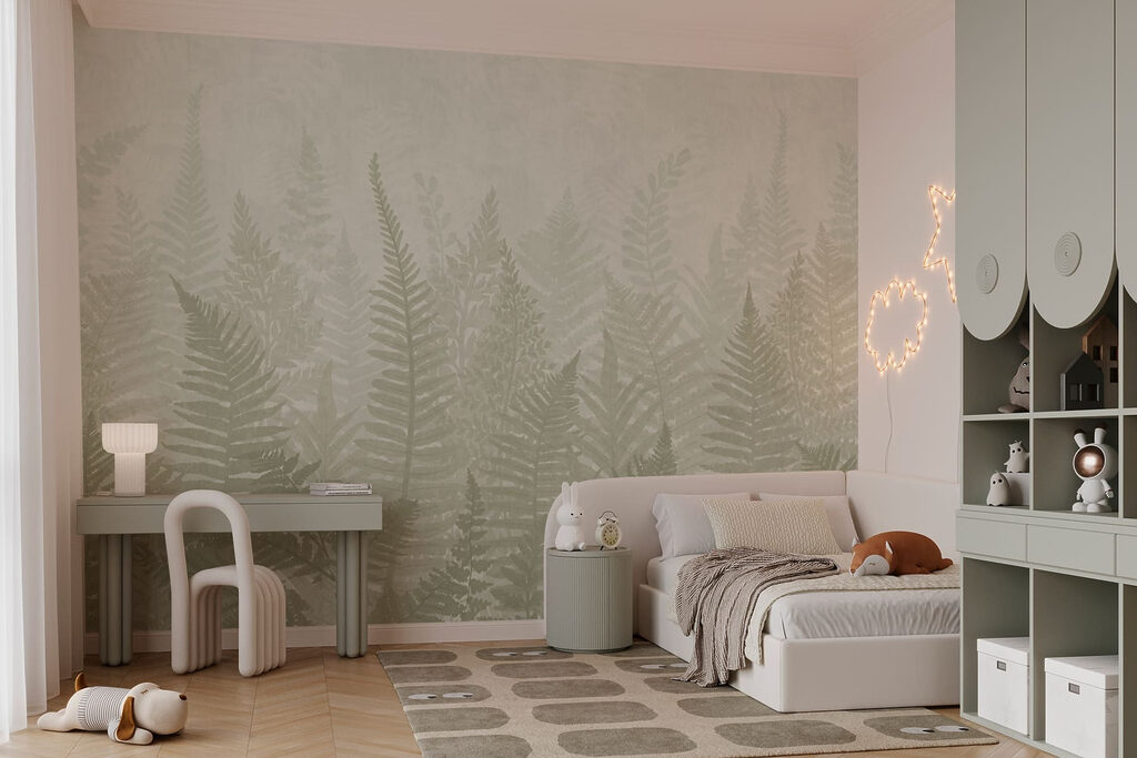 Felci nella nebbia — ambiente 2