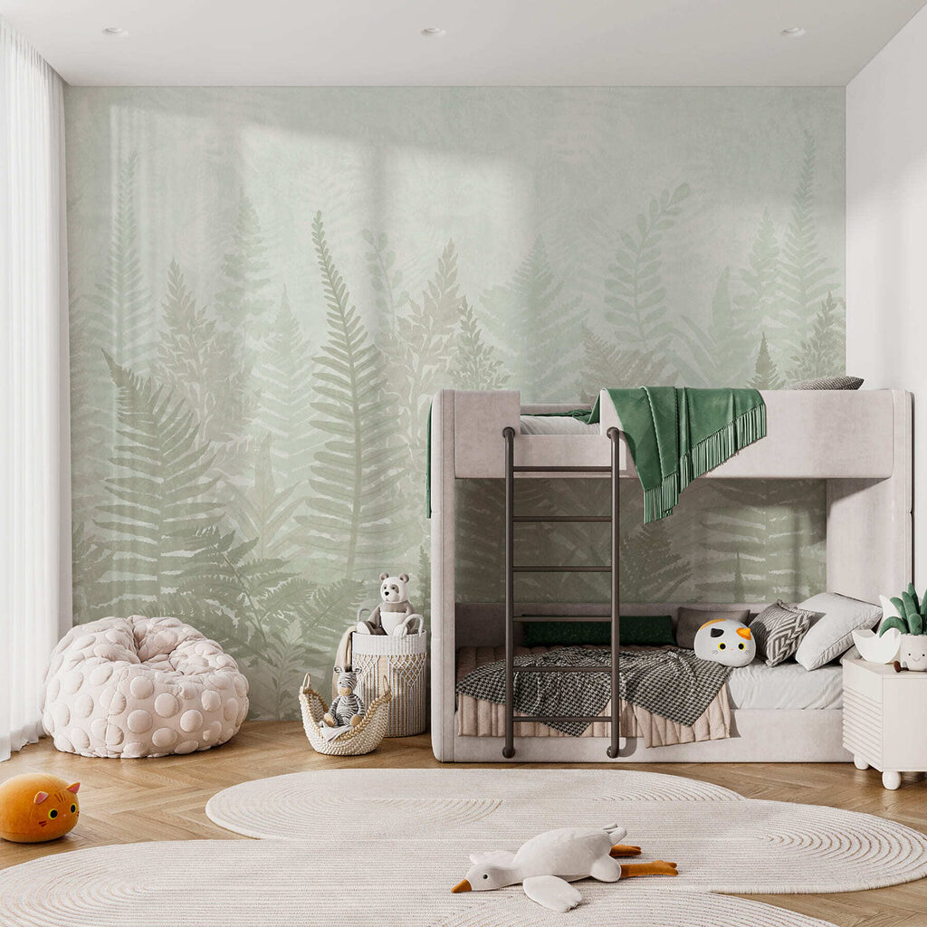 Felci nella nebbia — ambiente 3