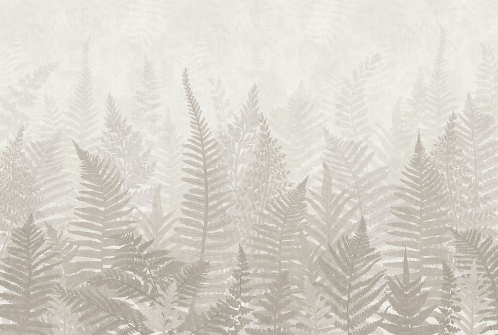 Felci nella nebbia — design completo