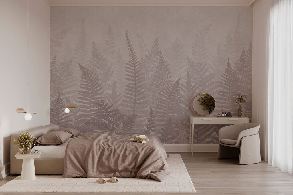 Felci nella nebbia — ambiente 1