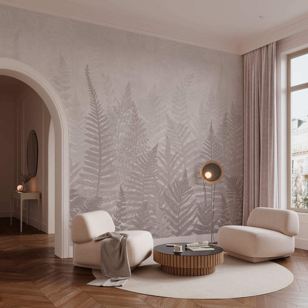 Felci nella nebbia — ambiente 3