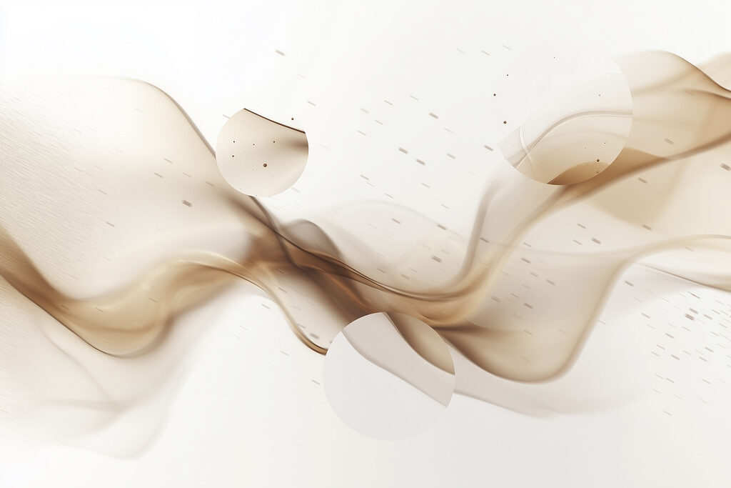 Colore fluido e spruzzi — design completo