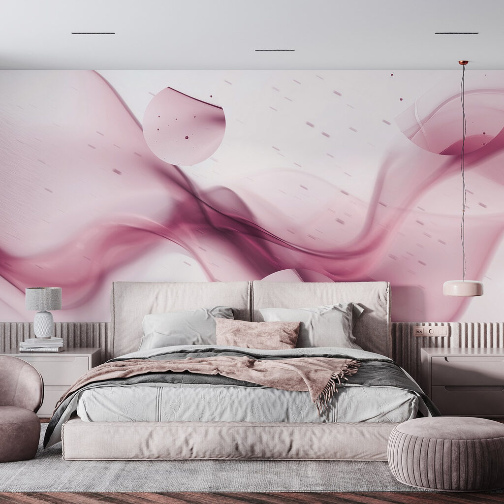 Colore fluido e spruzzi — ambiente 1