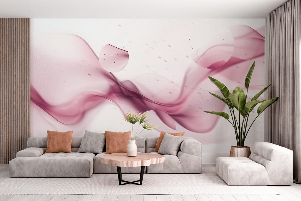 Colore fluido e spruzzi — ambiente 3