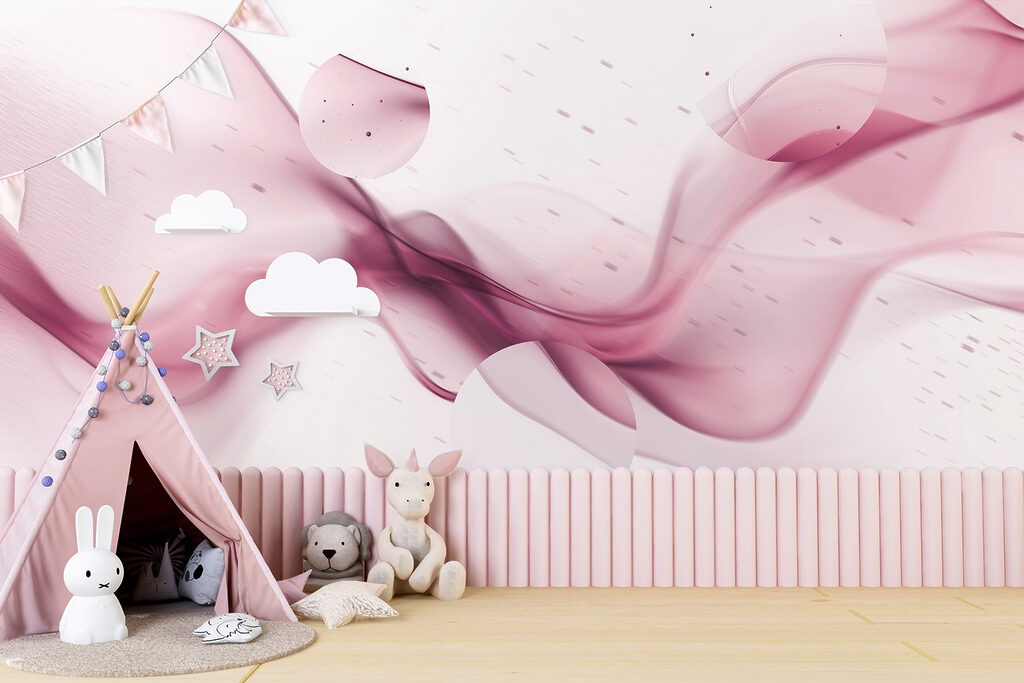 Colore fluido e spruzzi — ambiente 5