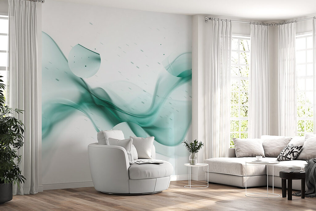 Colore fluido e spruzzi — ambiente 2