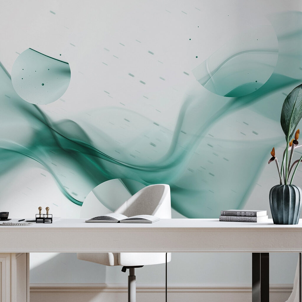 Colore fluido e spruzzi — ambiente 4