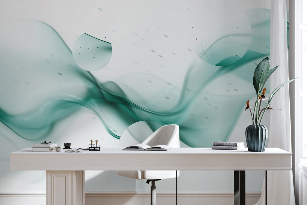 Colore fluido e spruzzi — ambiente 5