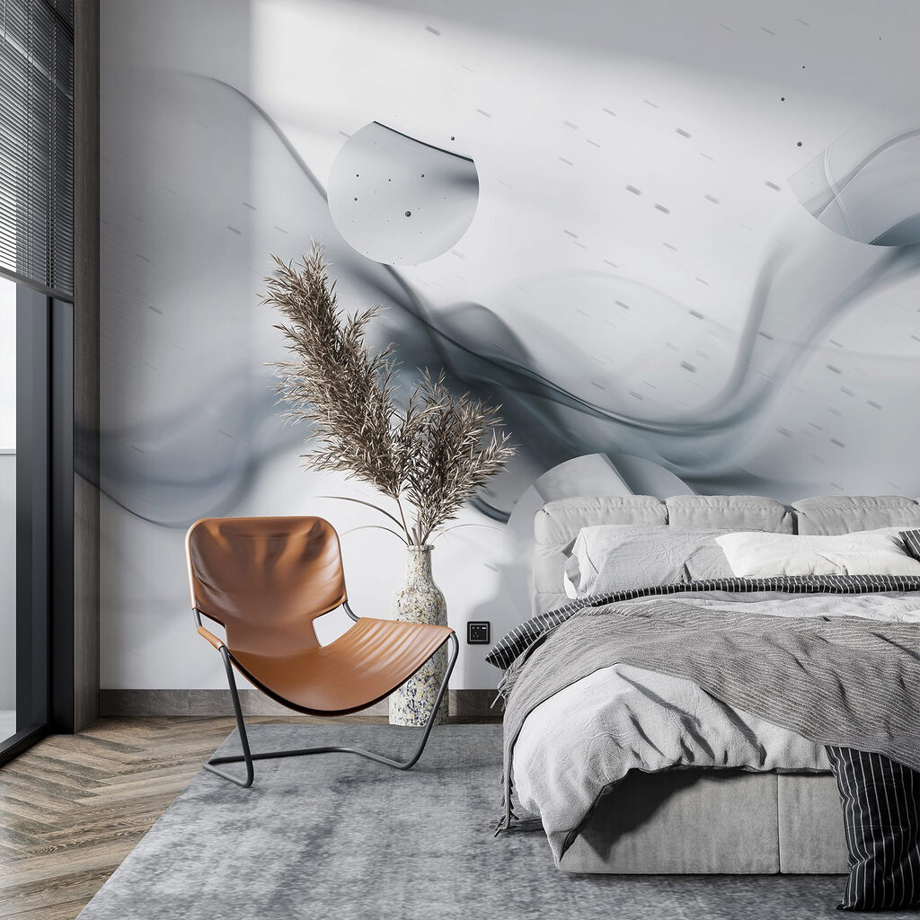 Colore fluido e spruzzi — ambiente 1