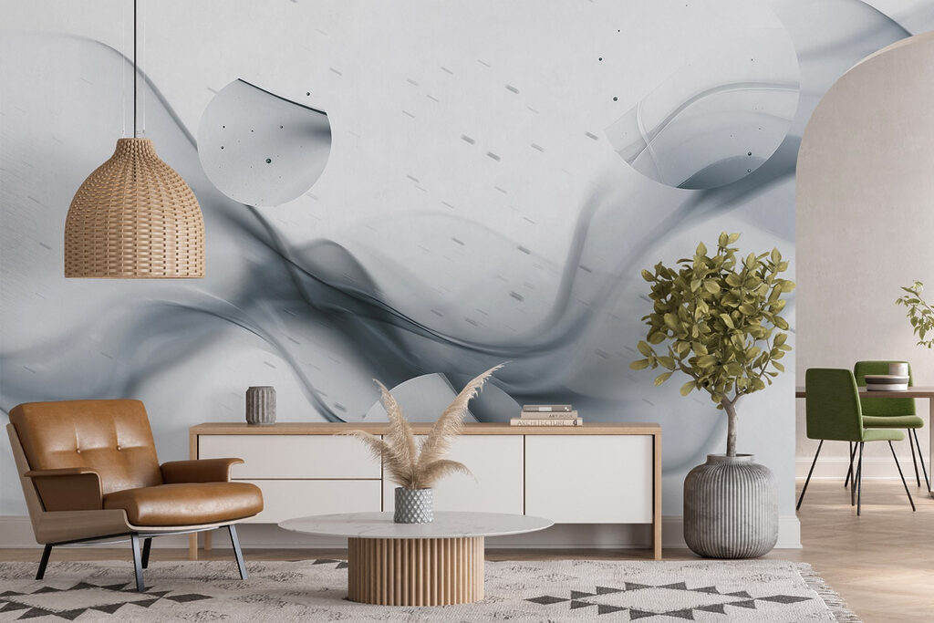 Colore fluido e spruzzi — ambiente 3