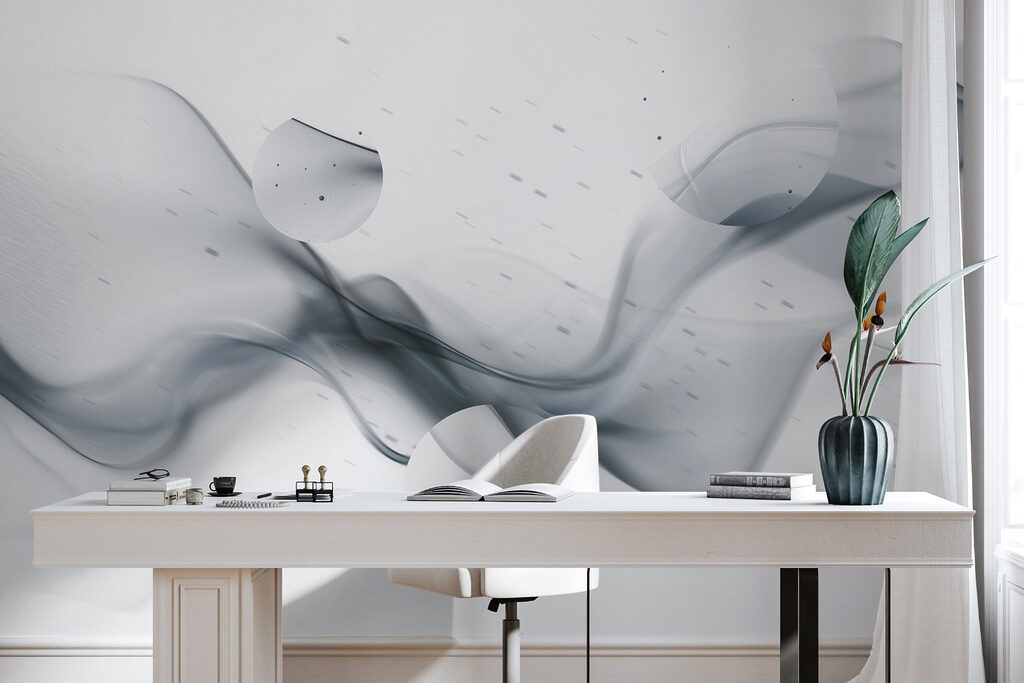 Colore fluido e spruzzi — ambiente 4