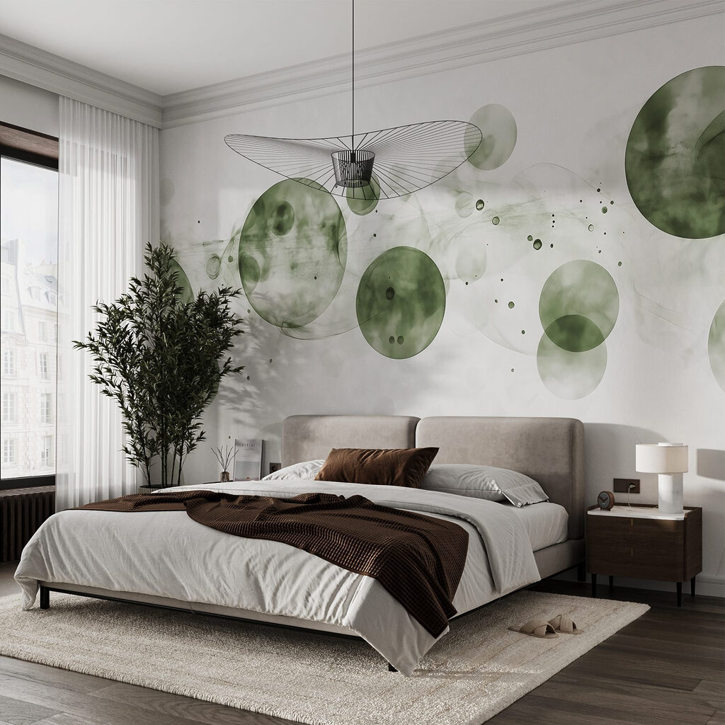 Cerchi ad acquerello — ambiente 2