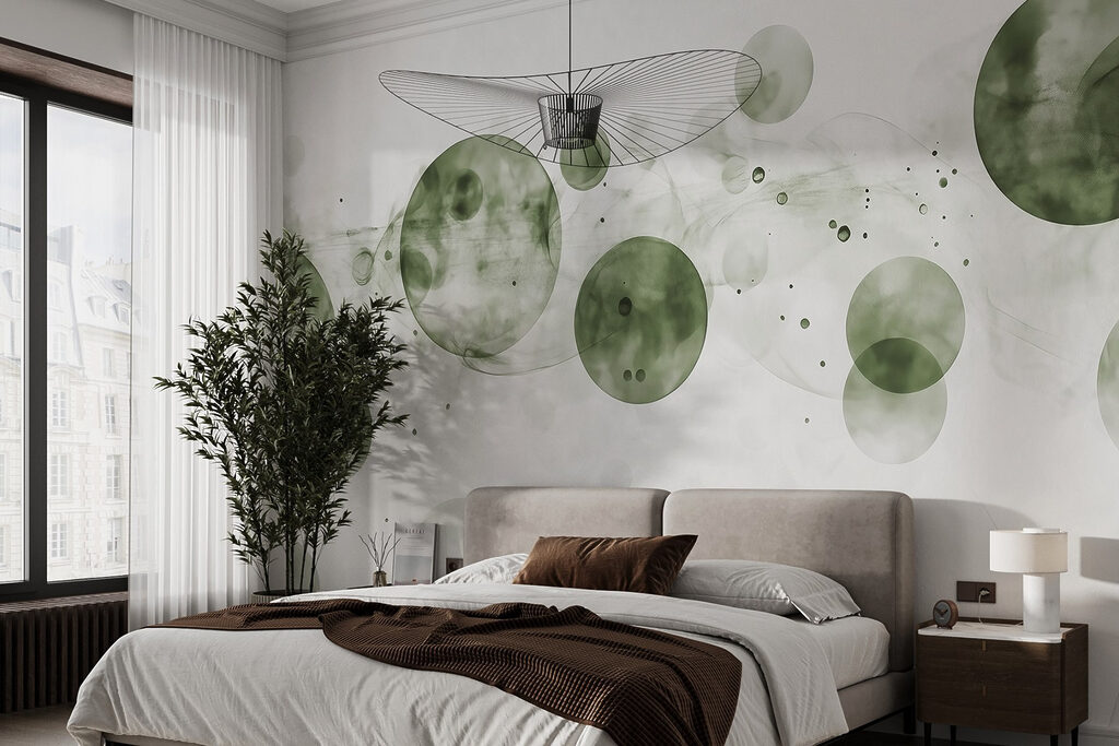 Cerchi ad acquerello — ambiente 3