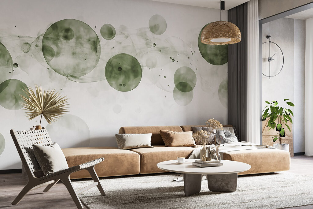 Cerchi ad acquerello — ambiente 4