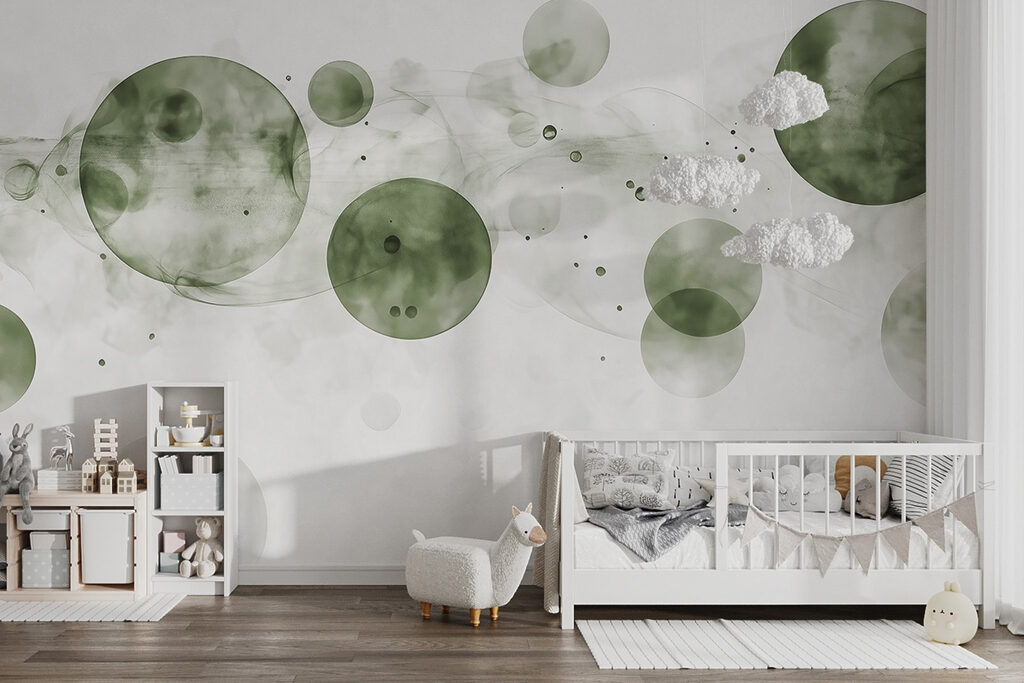 Cerchi ad acquerello — ambiente 5