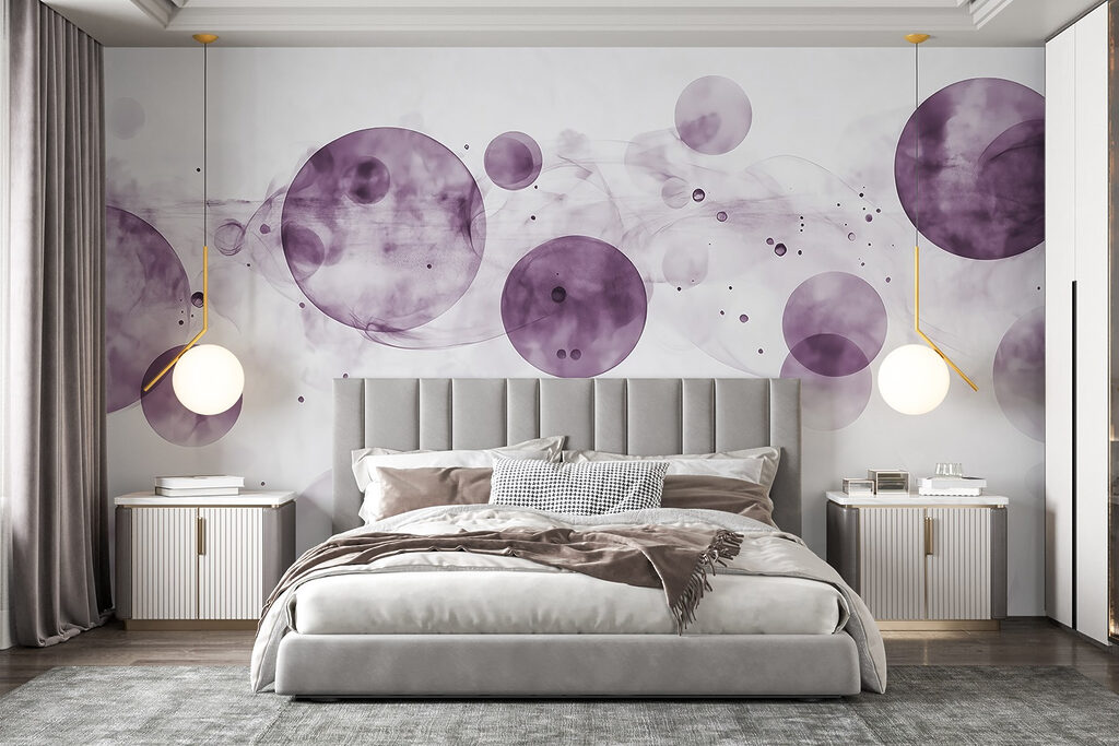 Cerchi ad acquerello — ambiente 1