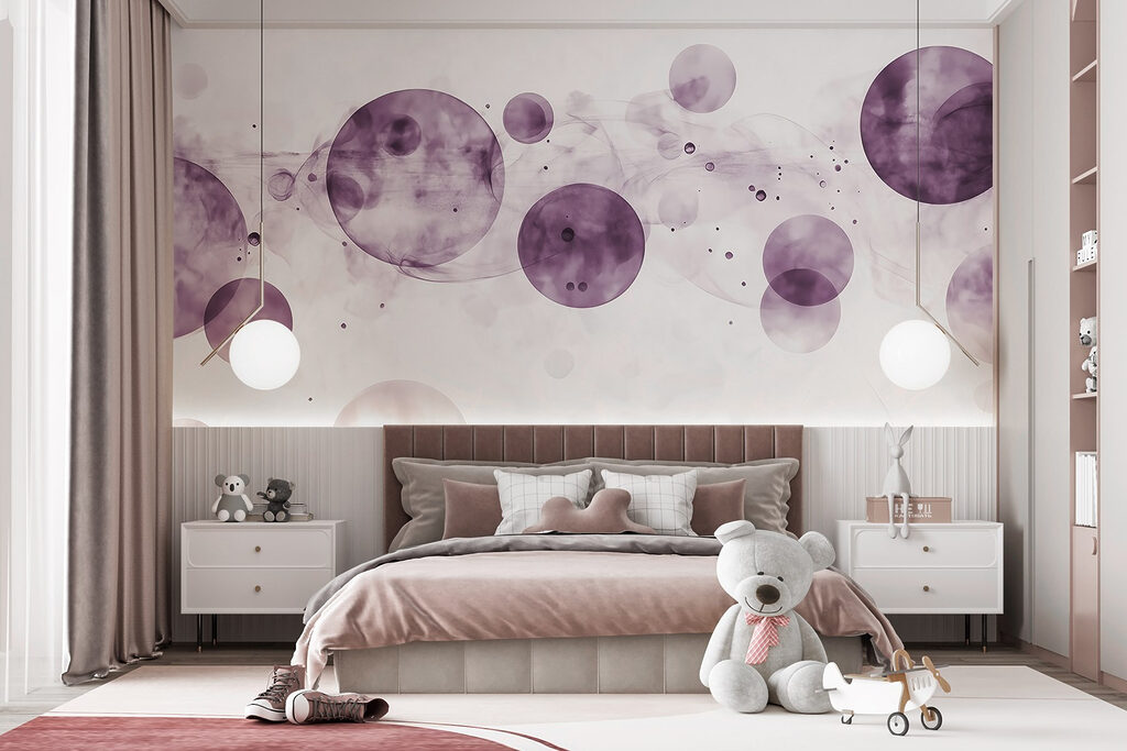 Cerchi ad acquerello — ambiente 2