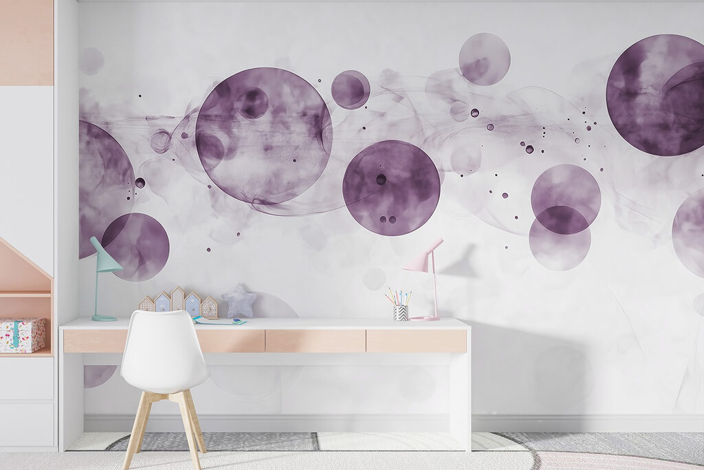 Cerchi ad acquerello — ambiente 3