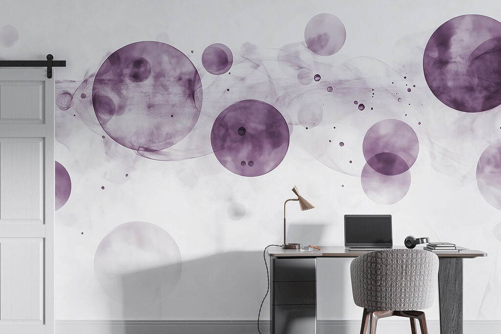 Cerchi ad acquerello — ambiente 4