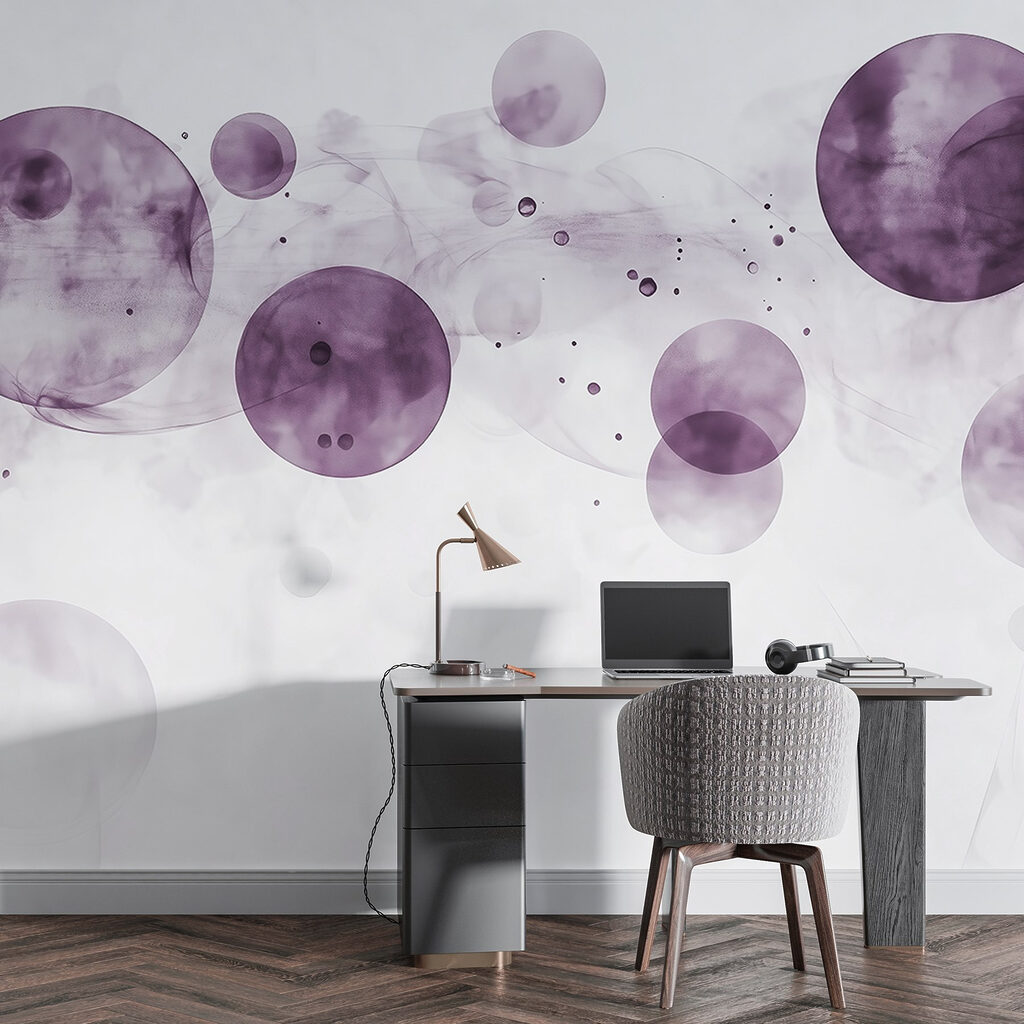 Cerchi ad acquerello — ambiente 5