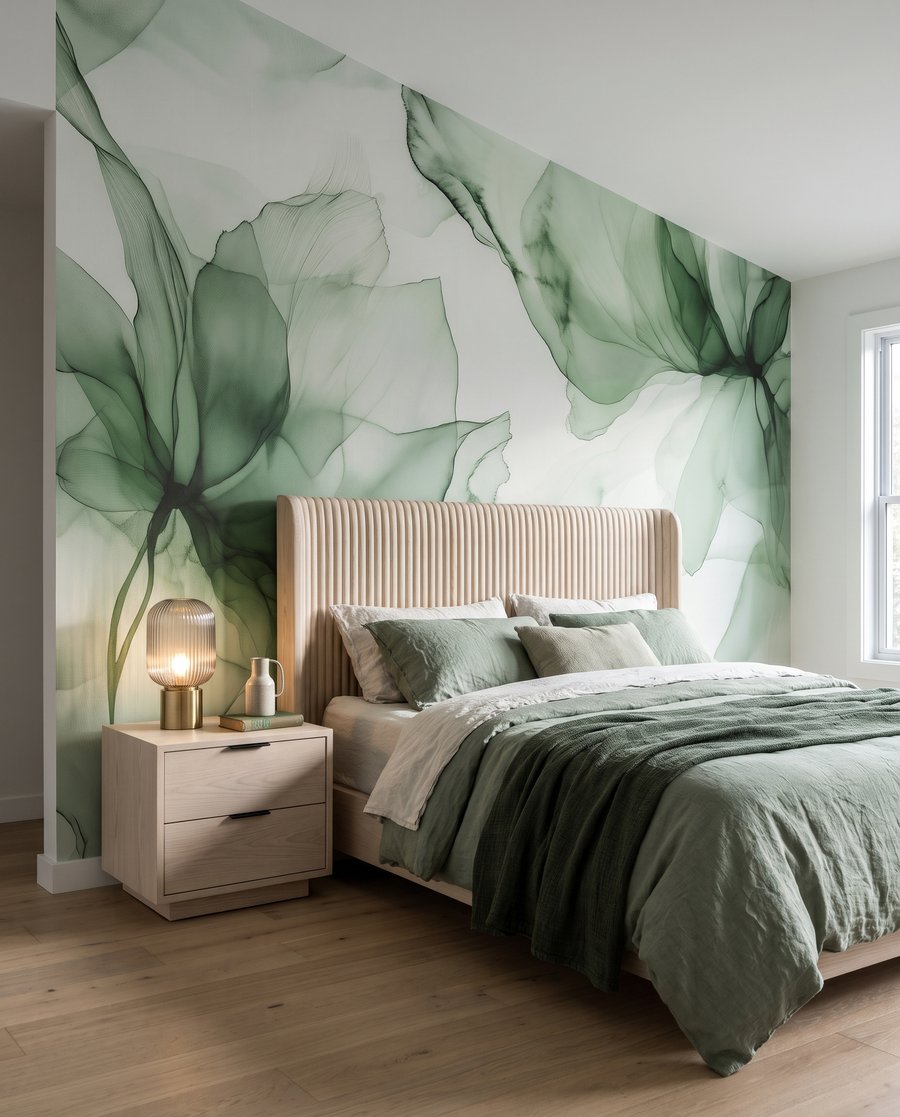 Due fiori trasparenti — ambiente 2