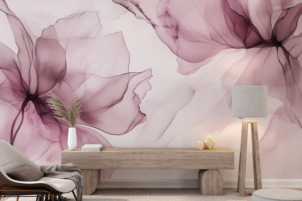Due fiori trasparenti — ambiente 2
