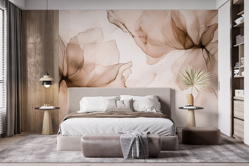 Due fiori trasparenti — ambiente 2