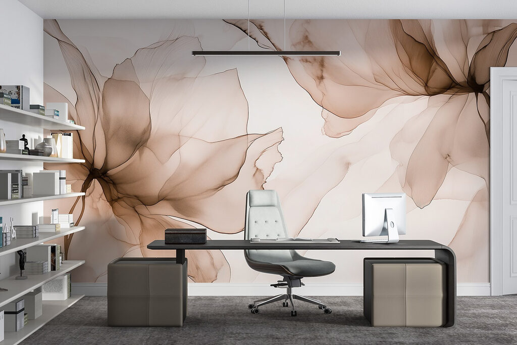 Due fiori trasparenti — ambiente 5