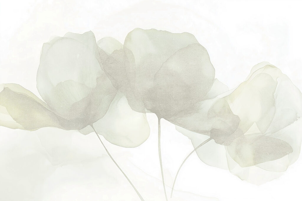 Verde pallido su steli — design completo