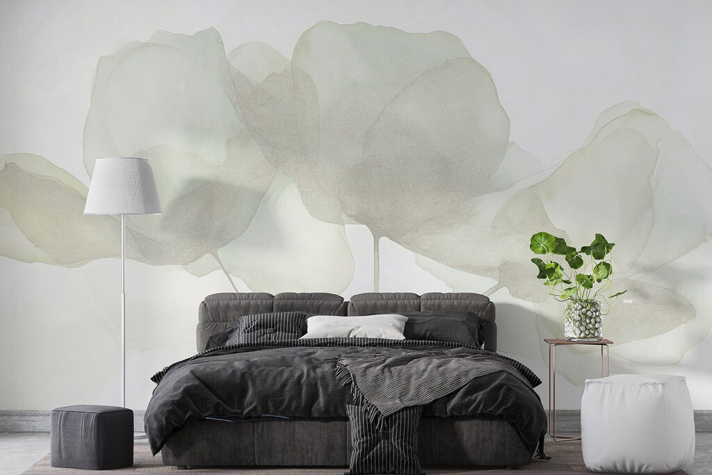 Verde pallido su steli — ambiente 1