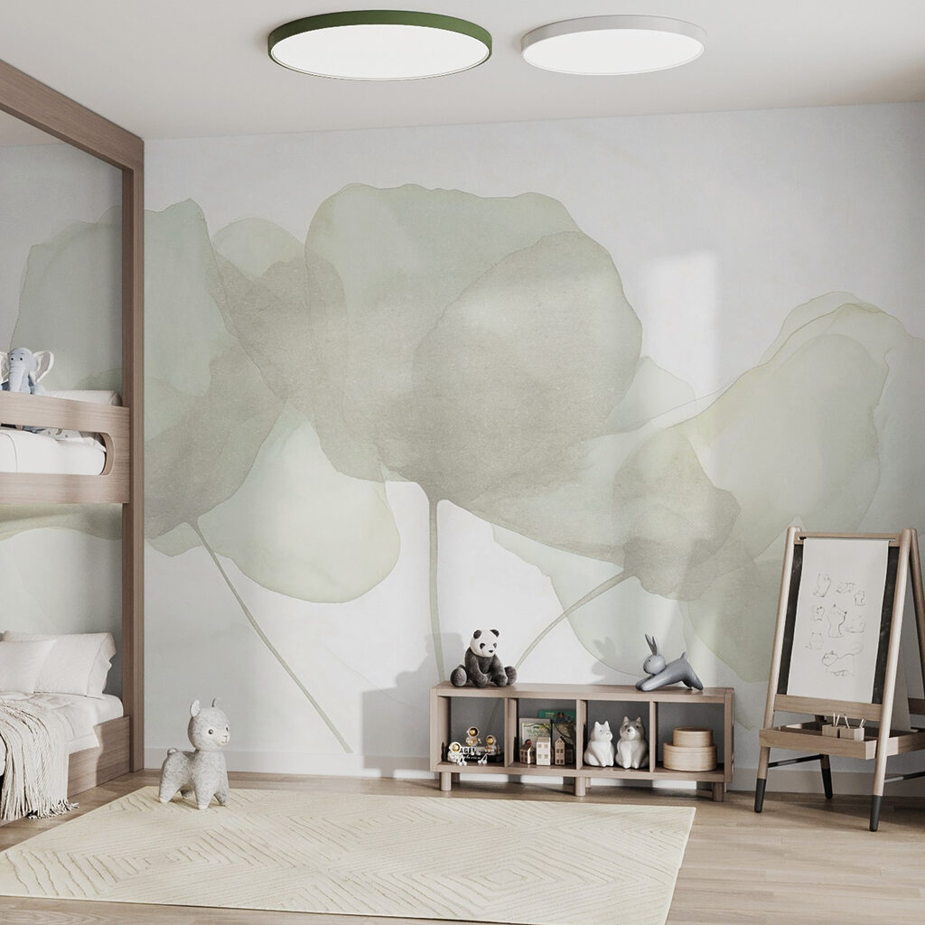 Verde pallido su steli — ambiente 4