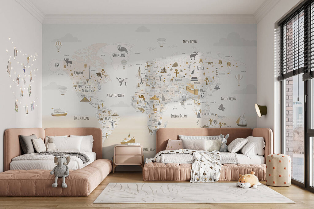 Mappa con mare calmo — ambiente 2